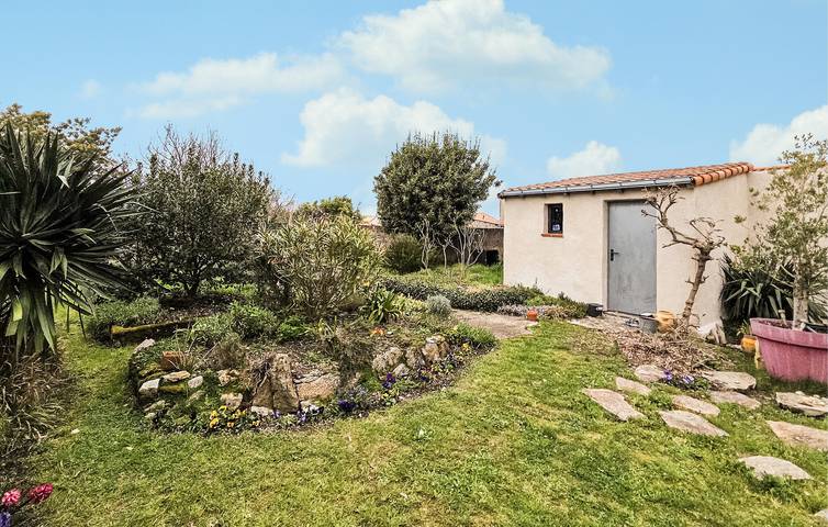 Location de vacances pour 3 personnes, avec jardin et terrasse, animaux acceptés dans Villeneuve-en-Retz - 4