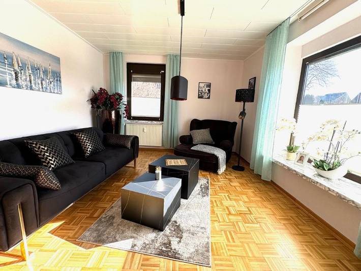 Ferienwohnung für 4 Personen, mit Terrasse und Garten sowie Ausblick in Hagenburg - 2