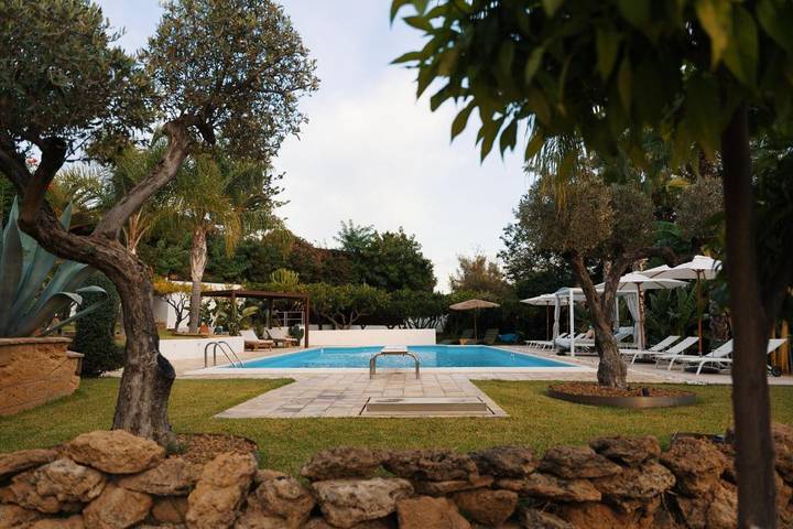 Chambre d’hôte pour 2 personnes, avec jacuzzi et jardin ainsi que piscine et sauna à Agrigente - 4