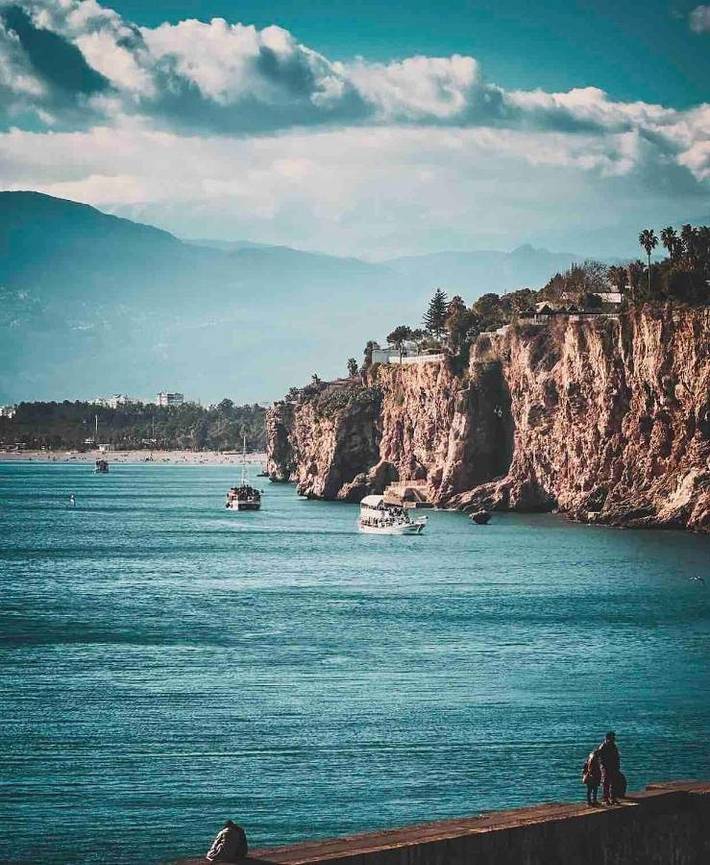 Villa pour 2 personnes, avec vue et jardin dans Province d'Antalya - 4