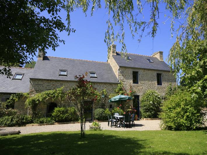 Maison de vacances pour 8 personnes, avec Jardin et Piscine