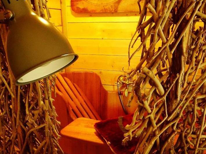 Chalet pour 2 personnes, avec vue sur le lac et terrasse, animaux acceptés dans l' Aisne - 4