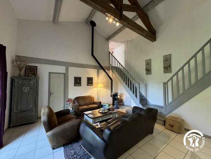 Gîte pour 6 personnes, avec jardin, animaux acceptés à Elne - 2