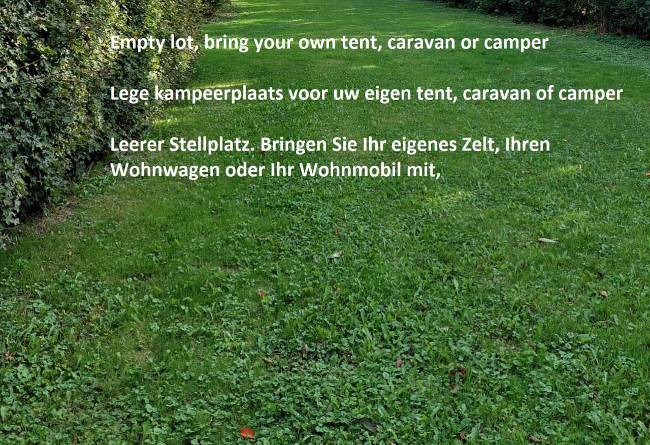 Empty Lot (Bring your own Tent) in Aagtekerke, Walcheren