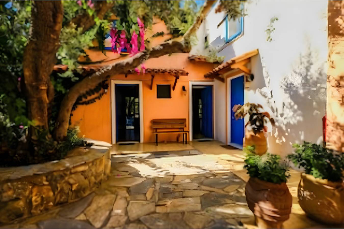 Cottage 'Olive Tree 3' with Sea View, Private Terrace and Wi-Fi in Chania region