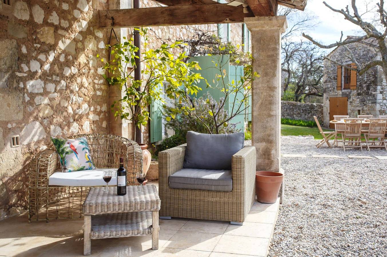 Villa Le Vieux Mas by Villa Plus in Aubussargues, Région de Nîmes