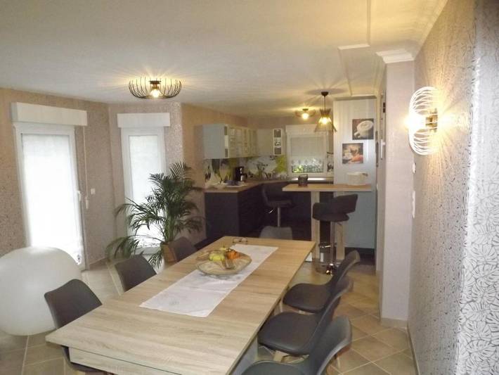 Ferienwohnung für 7 Personen, mit Terrasse und Garten in Lauta
