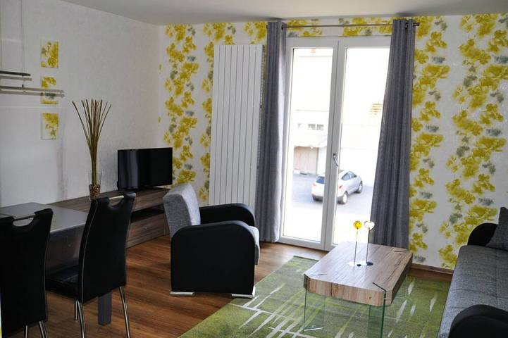 Ferienwohnung für 3 Personen, mit Balkon und Garten in Rheinland-Pfalz