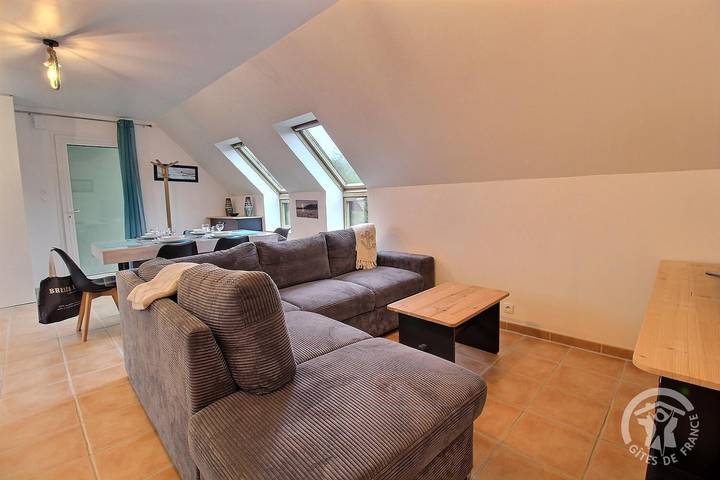Gîte pour 4 personnes, avec Jardin à Trébeurden