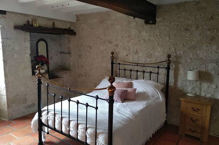 Location de vacances pour 10 personnes, avec terrasse et jardin à Saint-Mézard - 3