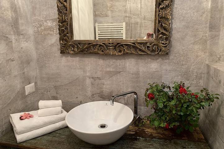 Villa with the best location and view in all fermo in Amandola, Nationalpark Monti Sibillini