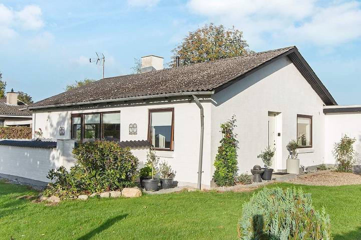 Ferienhaus für 4 Personen, mit Terrasse, mit Haustier in Årøsund
