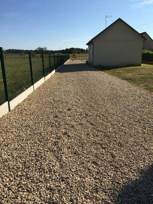 Location de vacances pour 4 personnes, avec jardin à Guilly - 4