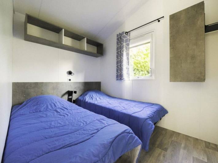 Mobil home confortable avec terrasse à Saint-Coulomb in Saint-Coulomb, Région de Saint-Malo