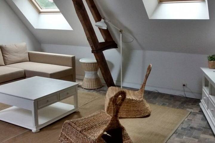 Appartement de vacances pour 2 personnes, avec terrasse à Chartres