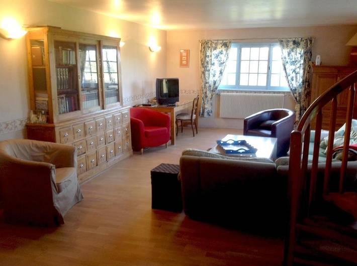 Location de vacances pour 12 personnes, avec jardin et vue à Saint-Martin-le-Gaillard - 3