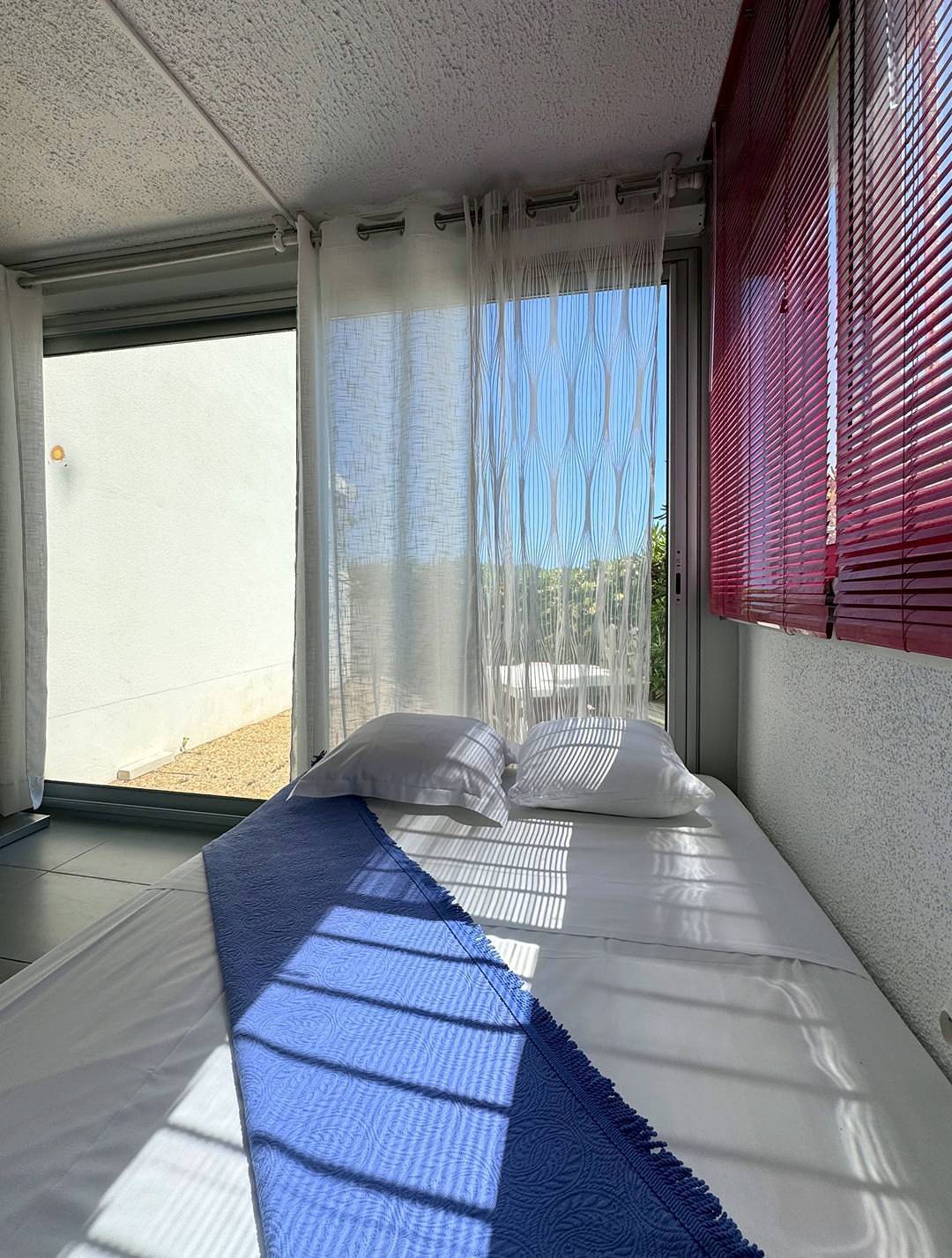 Ganzes Studio, Studio für 2 Personen mit Balkon/Terrasse in Le Barcarès, Côte d'Améthyste