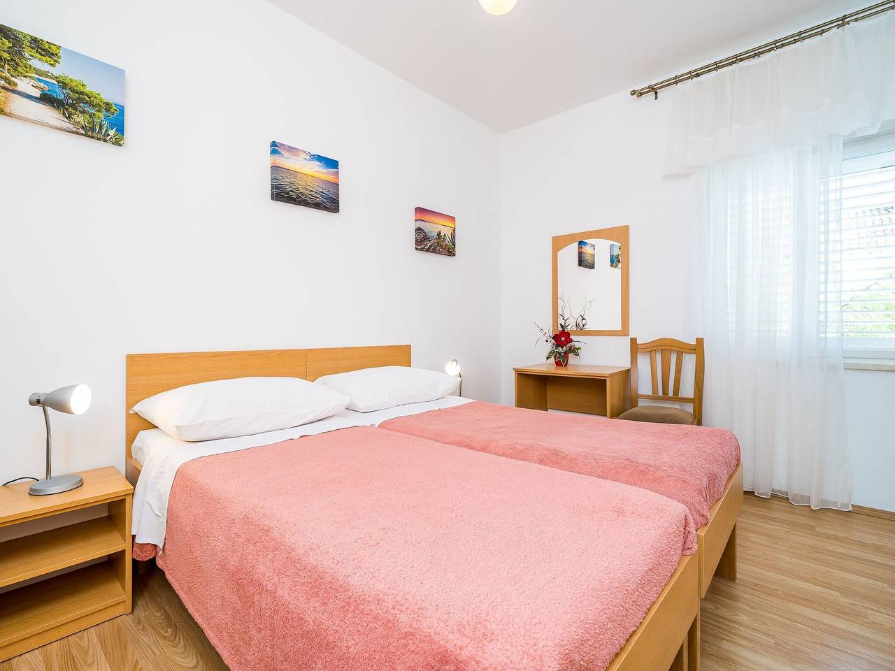 Ganze Wohnung, Guest House Villa Nina- Double Room with Garden View (S3 -Supetar) in Općina Župa dubrovačka, Dubrovnik-Neretva