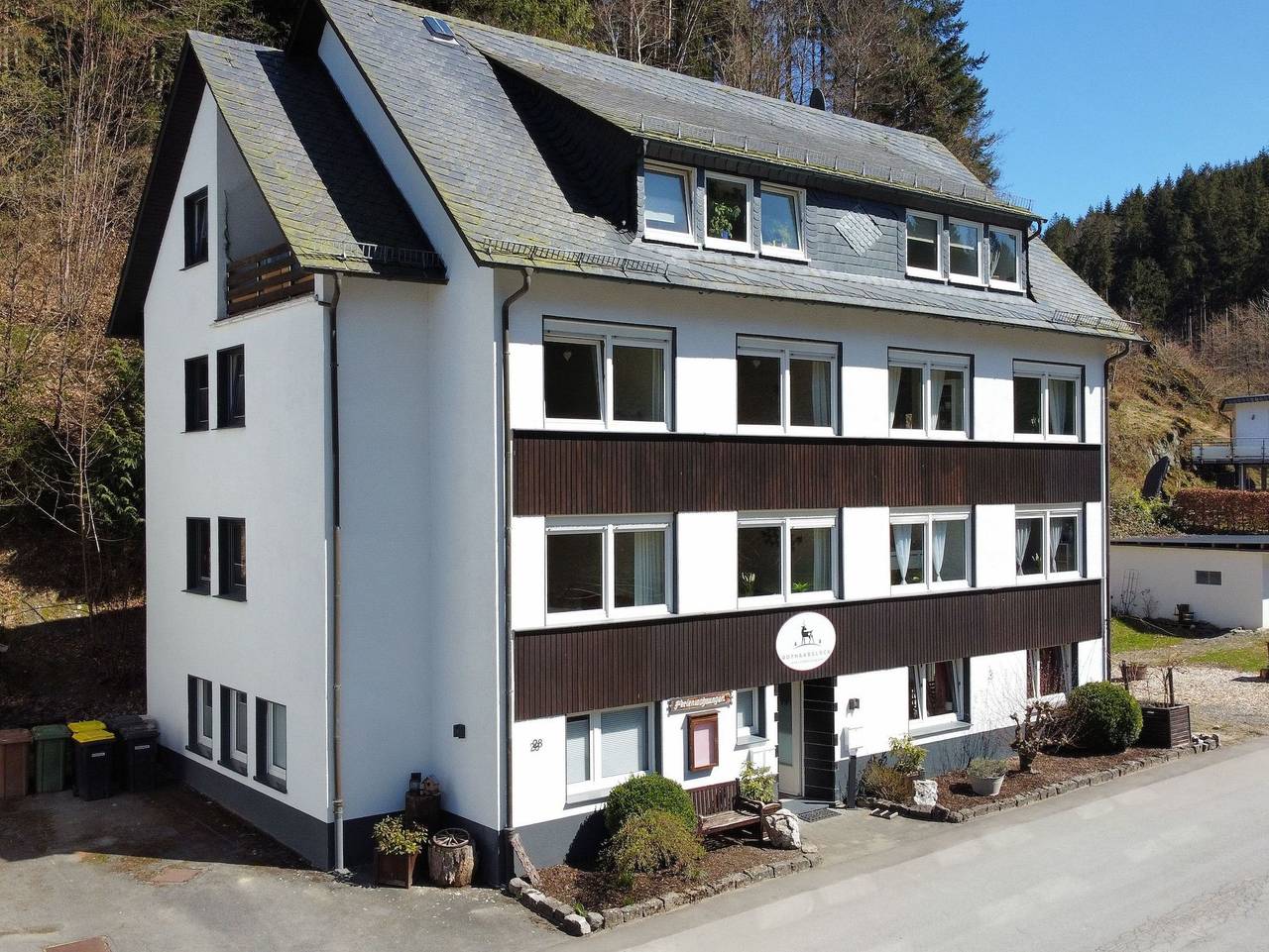Ganze Ferienwohnung, Rothaarglück - Fewo Dachs in Schmallenberg, Hochsauerlandkreis