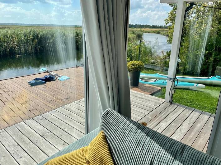 Ferienpark für 6 Personen, mit Ausblick und Garten in Swinemünde - 3