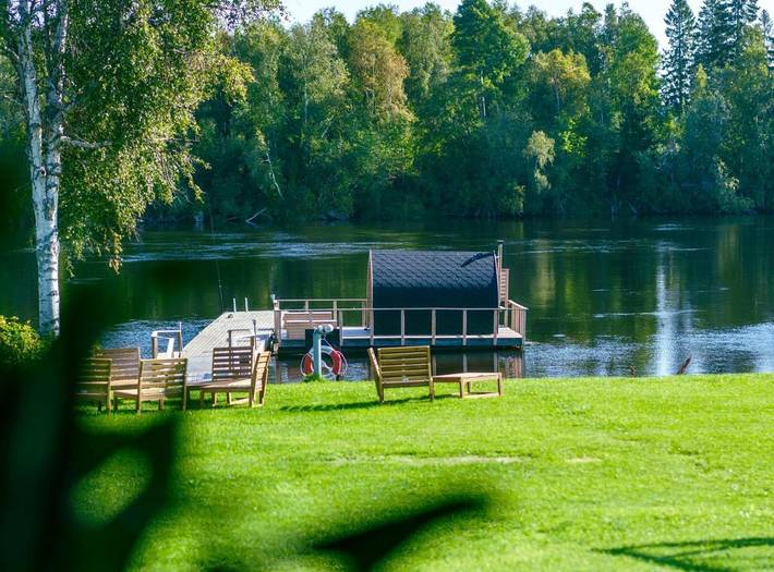 Hôtel pour 2 personnes, avec jardin et sauna, animaux acceptés à Umea