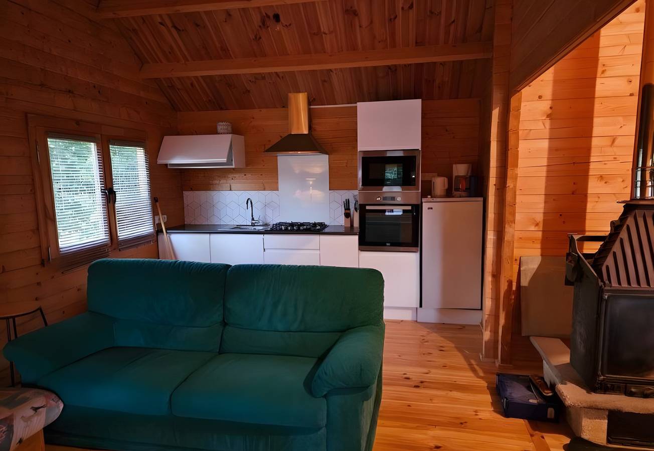 Chalet avec terrasse privée et jardin privé in Clergoux, Région de Tulle