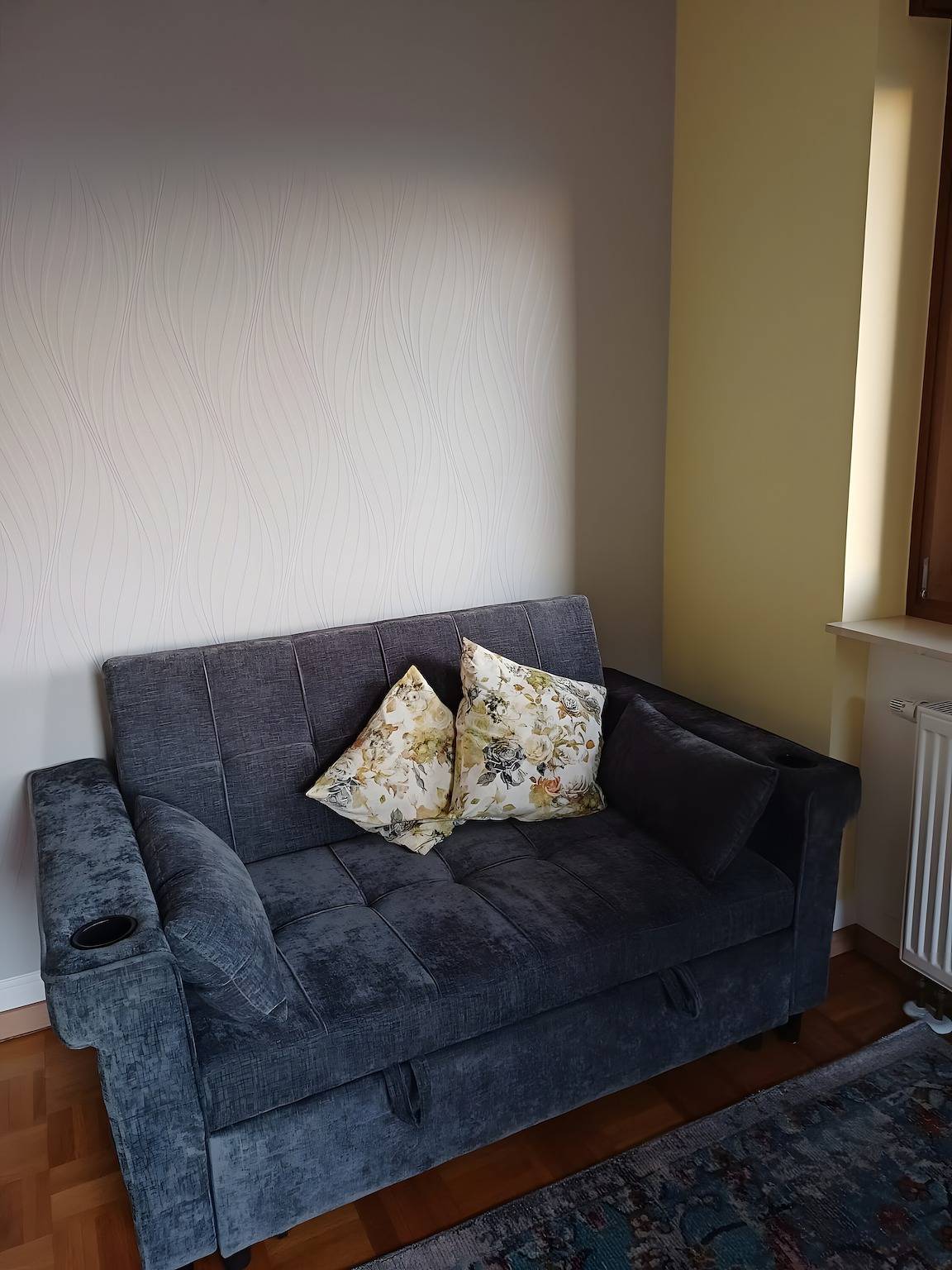 Ganze Wohnung, Apartment 'Haus Gertrud' mit Bergblick, privatem Garten und Wlan in Bühl, Mittlerer Schwarzwald