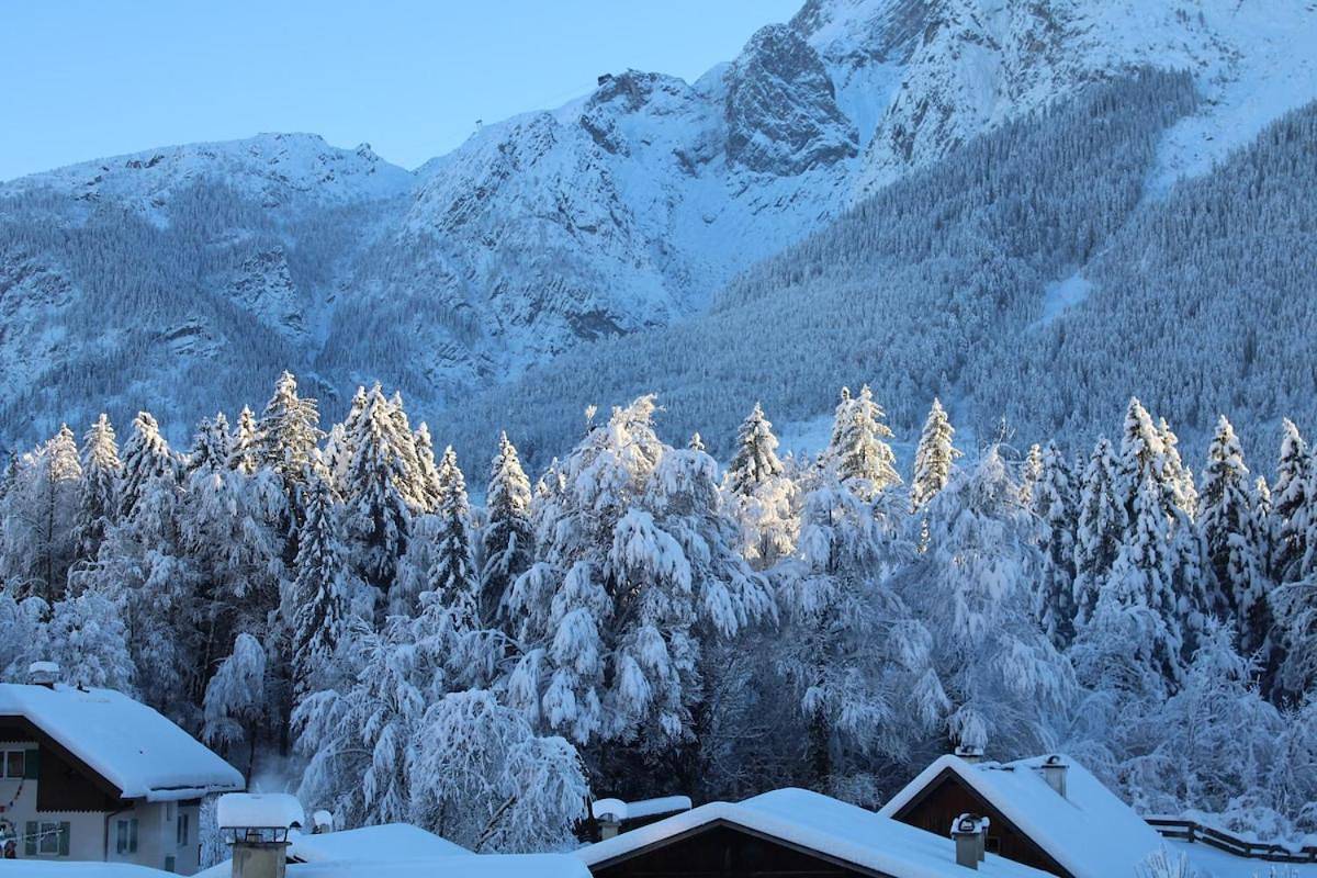 Ferienhaus zum Eibsee in Grainau, Eibsee