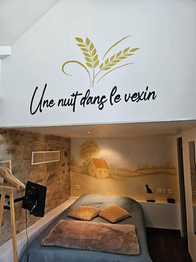 Appartement de vacances pour 4 personnes, avec Terrasse et Vue