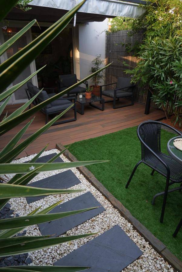 Location de vacances pour 2 personnes, avec Terrasse et Jardin à Lormont - 4