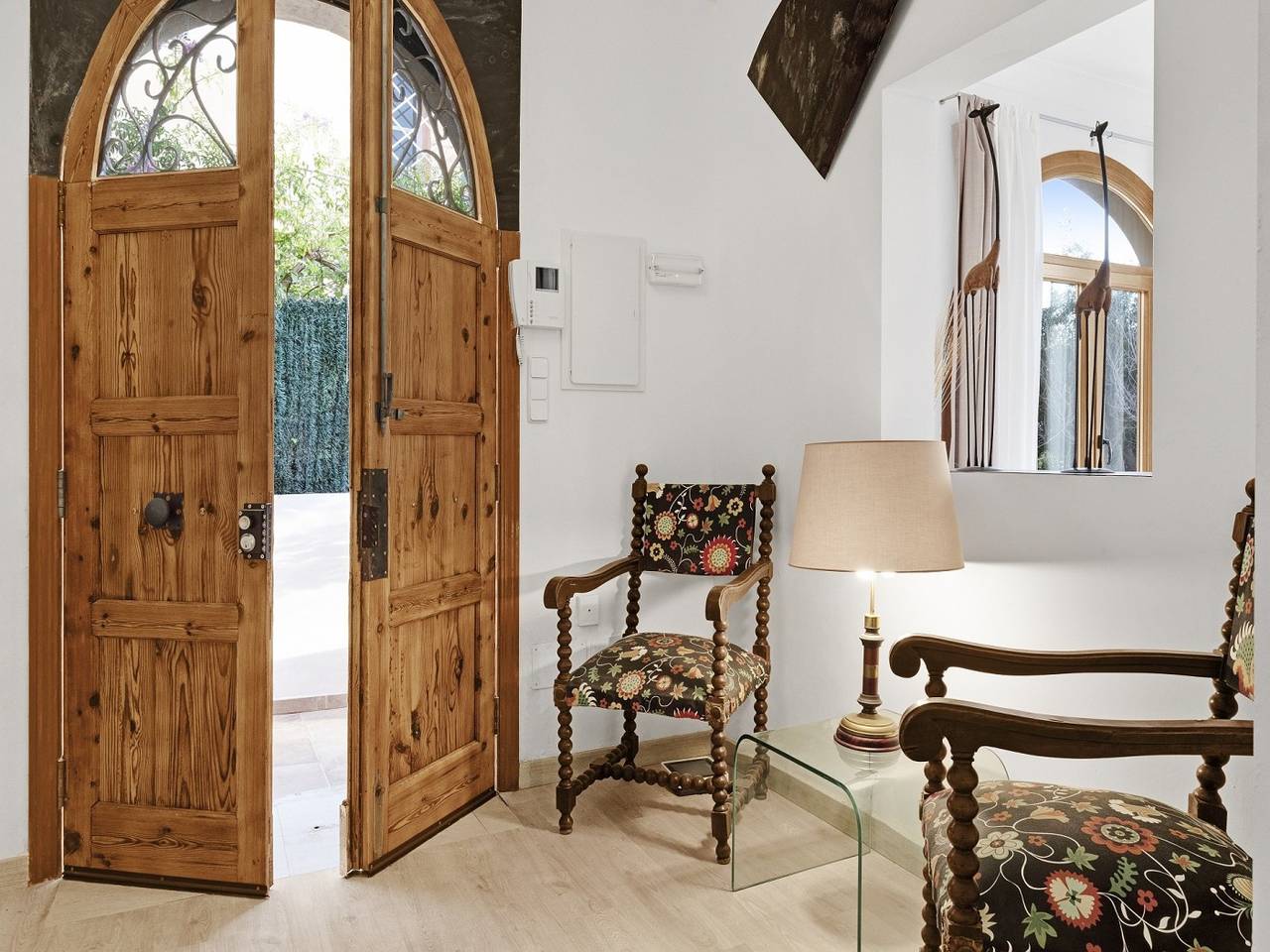Villa Can Moya, piscina, wifi, a / ac, vistas al mar in Cala Major, Palma
