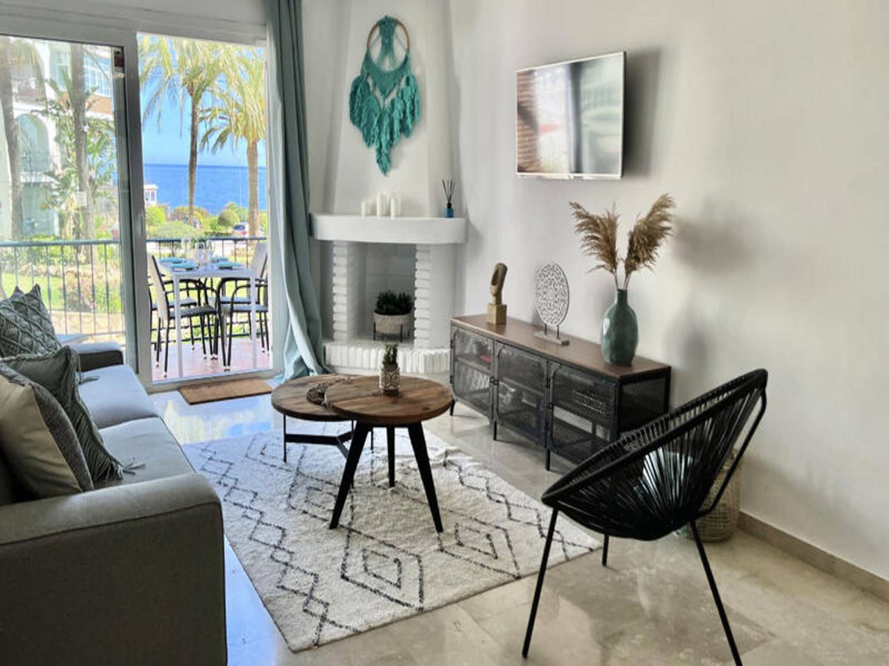 Apartamento entero, Bungalow en Riviera del Sol, cerca de la playa in La Cala de Mijas, Mijas