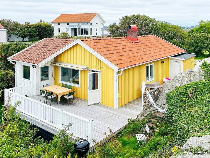 Ferienhaus für 9 Personen, mit Terrasse und Garten, mit Haustier