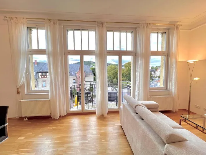 Appartement de vacances pour 4 personnes, avec balcon et vue - 1