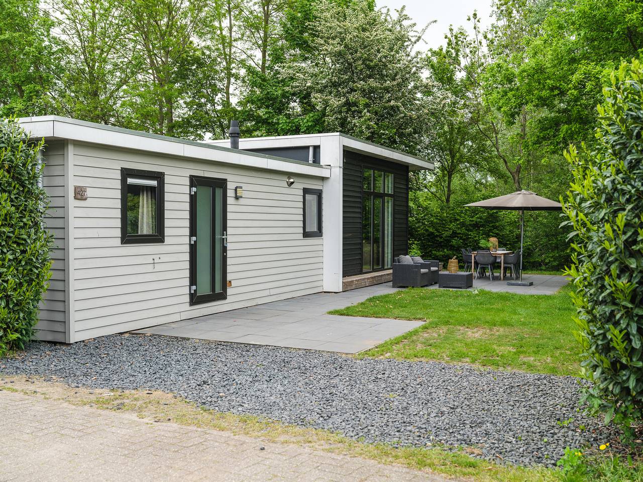 Vakantiepark Mölke — River Cabin met bubbeltub | 6 pers. in Sallandse Heuvelrug