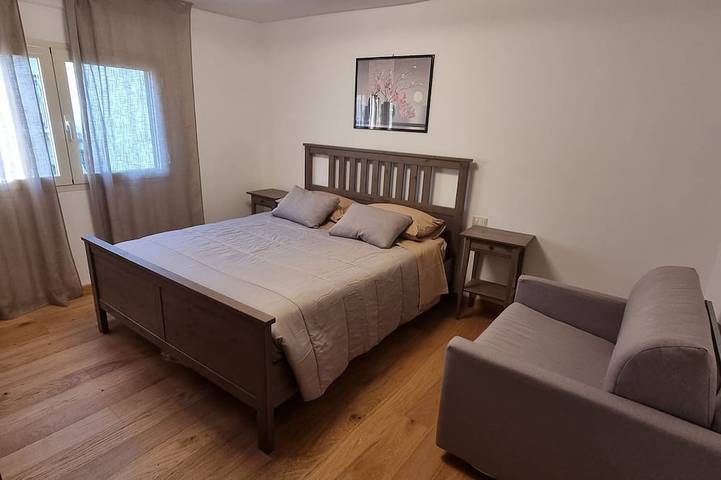 Ganze Wohnung, The little house on the river - nice one-bedroom apartment very close to the city center in Prato, Prato Provinz