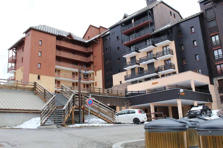 Location de vacances pour 4 personnes, avec balcon à Risoul