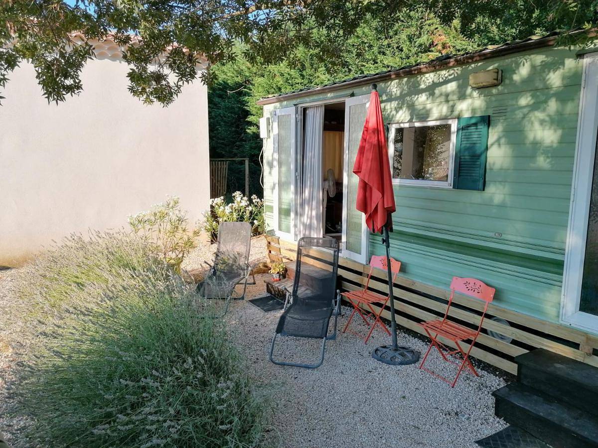 One-Bedroom Bungalow in Boisset-et-Gaujac, Parc national des Cévennes