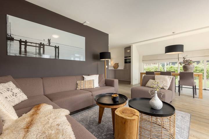 Villa für 6 Personen, mit Balkon/Terrasse und Terrasse in den Niederlande - 2