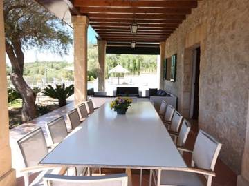Villa in Petra (Mallorca), Mallorca Inselmitte für 12 