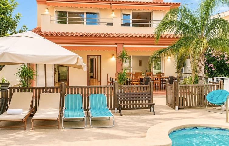 Vakantiehuis voor 12 personen, met Tuin en Zwembad in Cartagena
