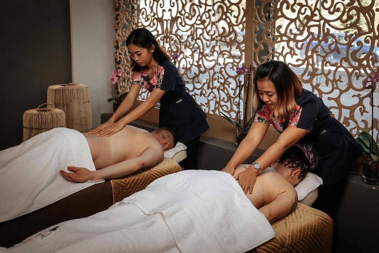 M&M-Spa&Art Bali, Nadmorskie Tarasy in Kołobrzeg, Baltic Sea Pomerania