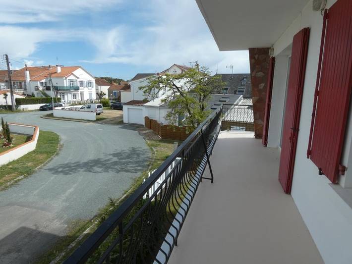 Appartement de vacances pour 4 personnes, avec balcon, animaux acceptés