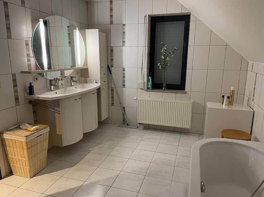 Wilgentuin in Bekkevoort, Flämisch-Brabant
