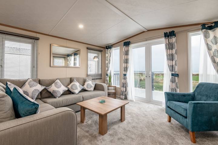 Camping für 4 Personen, mit Sauna und Meerblick sowie Garten in Schottland - 3