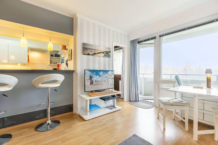 Ganze Ferienwohnung, Wohnung 34 "Tohuus" (Id 512) in St. Peter-Bad, St. Peter-Ording