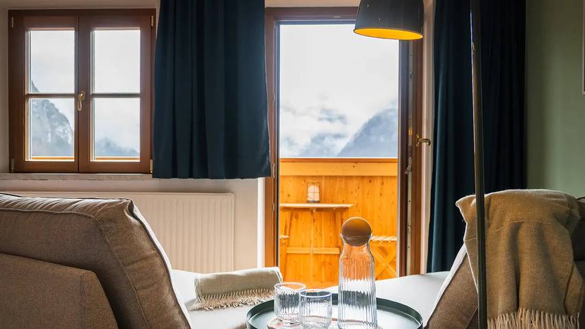 Studio für 2 Personen, mit Balkon in Hallstatt - 4