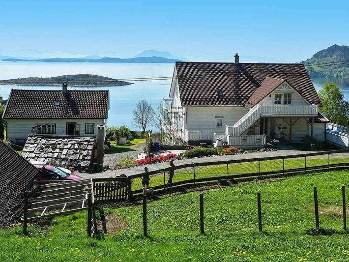 Ganze Wohnung, 6 Personen Ferienhaus in Onarheim in Tysnes