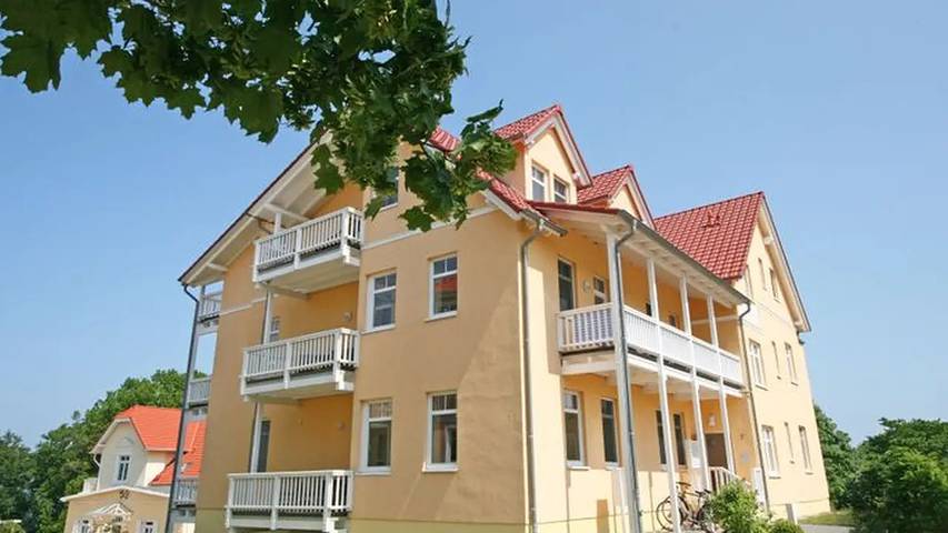 Ferienwohnung für 4 Personen, mit Balkon in Mönchgut-Granitz - 2