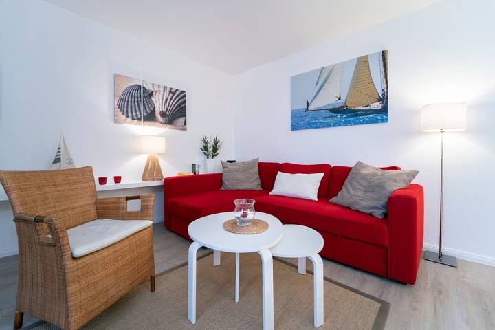 Ferienwohnung für 4 Personen, mit Balkon, kinderfreundlich in Kellenhusen